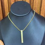 UNISEX STEEL CHAIN XTL10