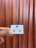 PIN STUD EARRINGS E004