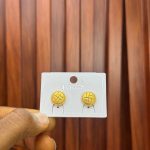 PIN STUD EARRINGS E001