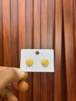 PIN STUD EARRINGS E001
