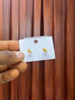 PIN STUD EARRINGS E010 - Image 2