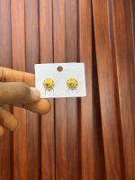 PIN STUD EARRINGS E002