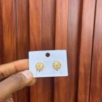 PIN STUD EARRINGS E003