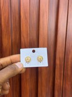PIN STUD EARRINGS E003