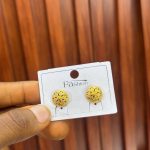 PIN STUD EARRINGS E005
