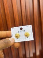 PIN STUD EARRINGS E005