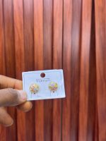 PIN STUD EARRINGS E007