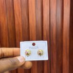 PIN STUD EARRINGS E008