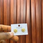 PIN STUD EARRINGS E009