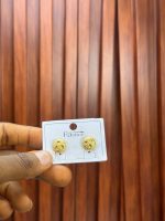 PIN STUD EARRINGS E009