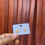 PIN STUD EARRINGS E010