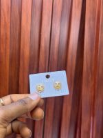 PIN STUD EARRINGS E010