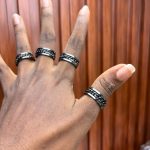 UNISEX RING XRG06