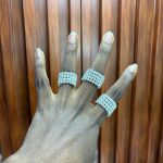 DIAMOND CUR RING