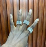 DIAMOND CUR RING