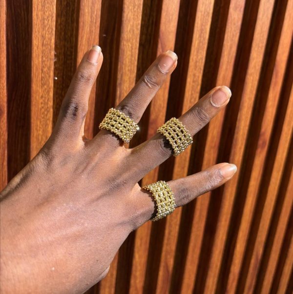 DIAMOND CUR RING - Image 2