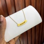 FEMALE ENGRAVED CHAIN ARC