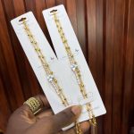 ZIRCONIA TWO STEP BRACELET ZBT05