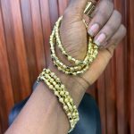 NON TARNISH BALL BRACELET TN03