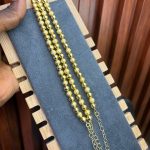 3 IN ONE GOLD REPLICA BRACELET GBC04