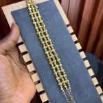 3 IN ONE GOLD REPLICA BRACELET GBC06