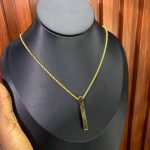 STEEL BAR UBISEX CHAIN
