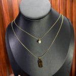 STEEL TWO STEP CHAIN DSTP03