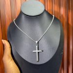 STEEL CROSS CHAIN