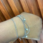 TWO STEP NON TARNISH HANDCHAIN QHD06