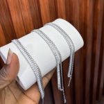 TWO STEP NON TARNISH HANDCHAIN  QHD07