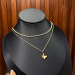 TWO STEP TITANIUM STEEL CHAIN TITN