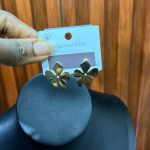 TITANIUM STEEL EARRINGS TSR01