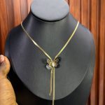 BUTTERFLY HERRINGBONE CHAIN BFG01