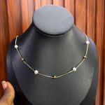 PEARL BALL TITANIUM STEEL CHAIN