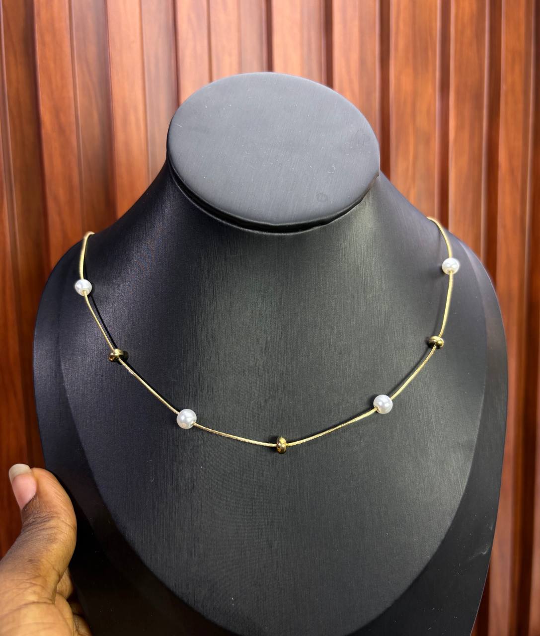 photo_2026-05-29_21-06-17 PEARL BALL TITANIUM STEEL CHAIN - Image 1