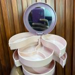 ROTATING JEWELRY ORGANIZER