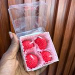 STRAWBERRY SCENTED CANDLE STRW03