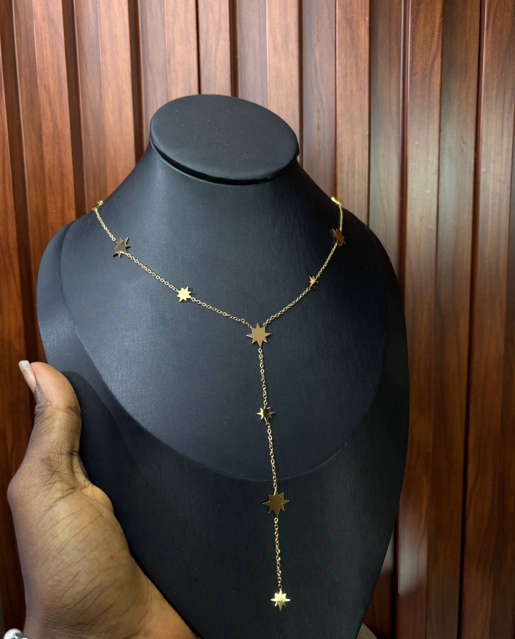 photo_2026-06-02_17-16-02 LARIAT NON TARNISH CHAIN LTNS01 - Image 1