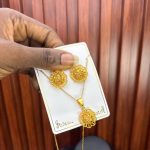 EARRINGS AND NECKLACE E&N07