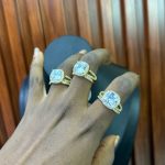 ZIRCONIA WEDDING RING WDZC02