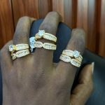 ZIRCONIA WEDDING RING WDZC03