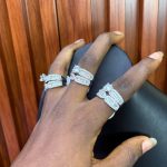 ZIRCONIA WEDDING RING WDZC04
