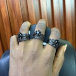 ZIRCONIA WEDDING RING WDZC010