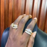 ZIRCONIA WEDDING RING WDZC011