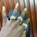 ZIRCONIA WEDDING RING WDZC012