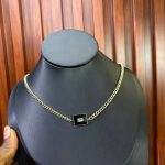 TITANIUM STEEL CUBE CHAIN  CUB02