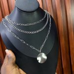 THREE STEP TITANIUM CHAIN TRIS01