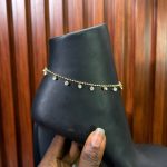 TITANIUM STEEL LEG CHAIN LGTN02