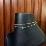 TITANIUM STEEL LEG CHAIN LGTN03