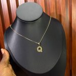 Q PATTERNED ALPHABET CHAIN